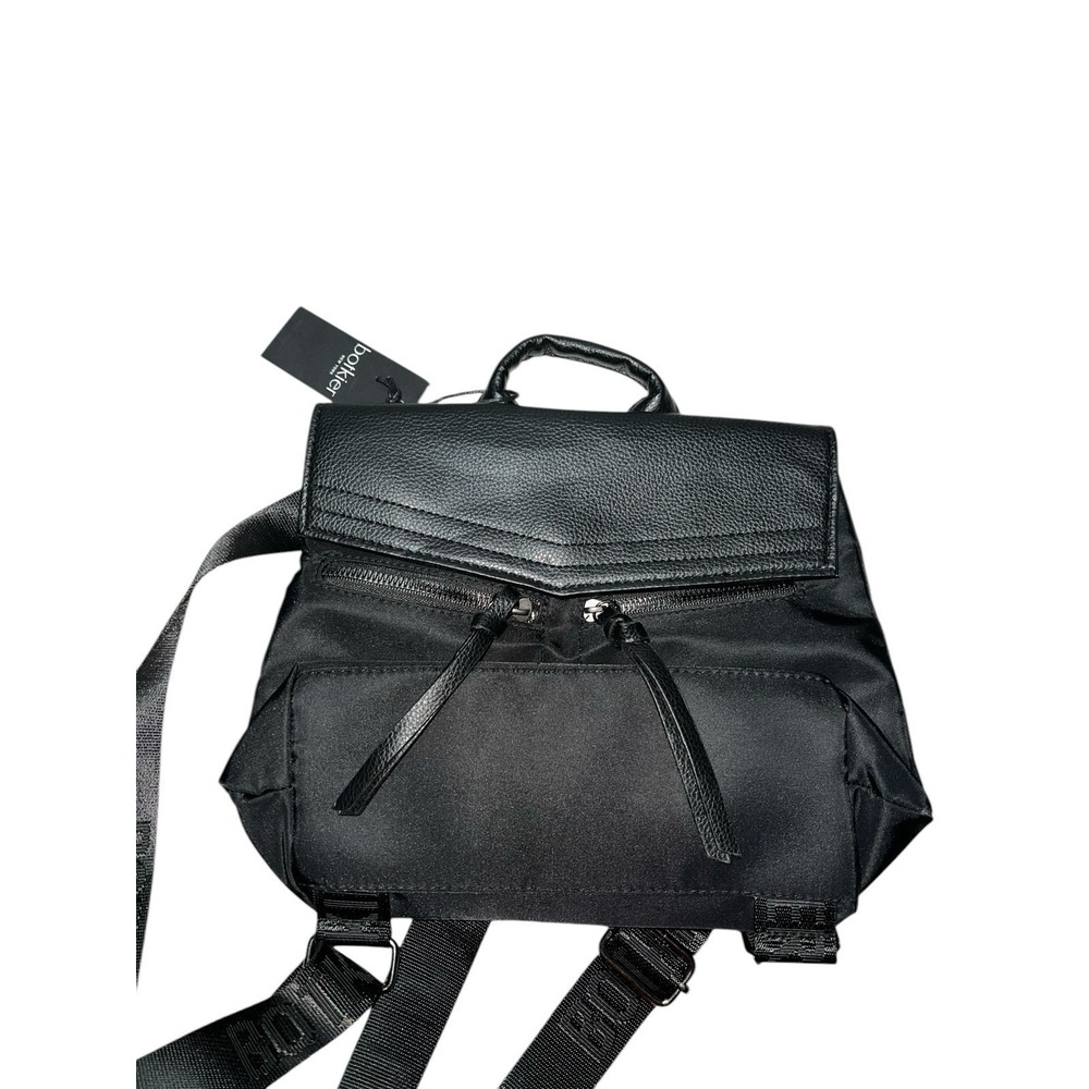 NWT Botkier New York Mini Trigger Backpack Black